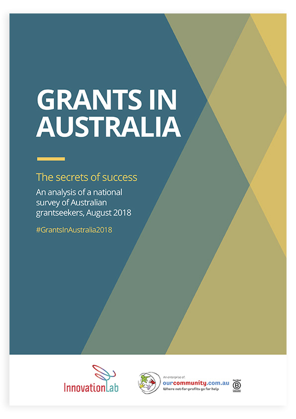 About the Grants in Australia research study Australian Institute of