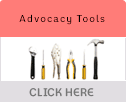 Other useful advocacy tools