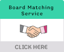 Board matching service matching service