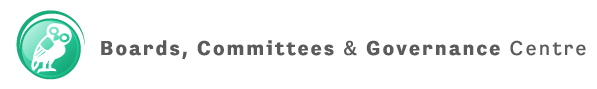 Boards, Committees and Governance Centre