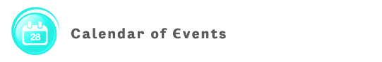 Calendar of Community Events