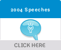 Communities in Control Speeches 2004