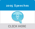 Communities in Control Speeches 2005