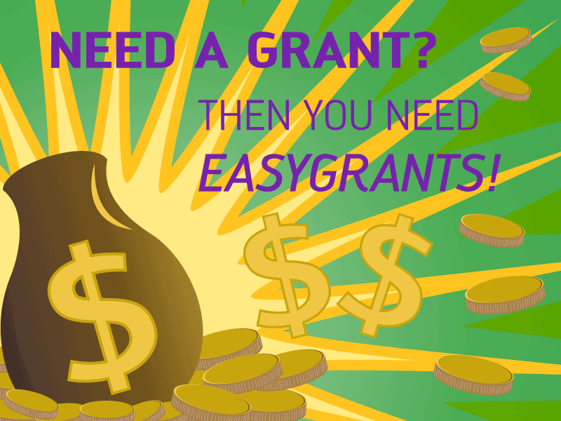 EasyGrants - Australia's best grants newsletter