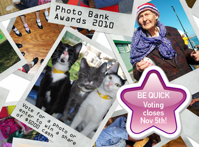 Enter the PhotoBank Awards