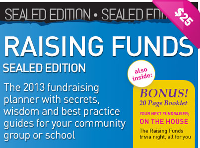 Raising Funds Sealed Edition