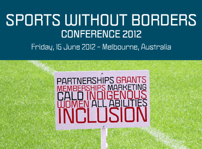 Sports Without Borders Conference 2012